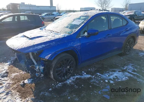 2023 Subaru Wrx Premium из США, поврежденный, VIN JF1VBAF6XP9811477